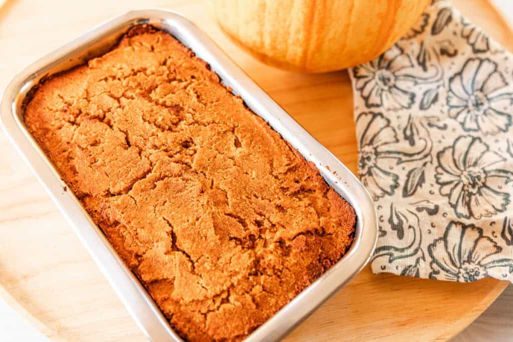 Paleo Pumpkin Bread