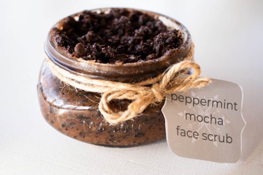 Peppermint Mocha: Face Scrub