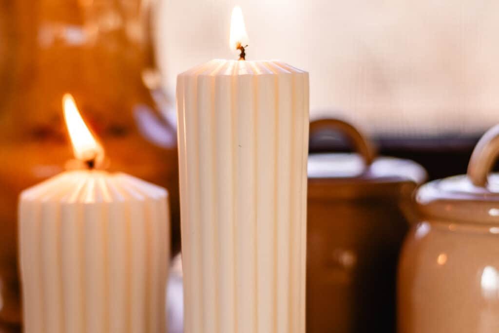 How To Make A: Pillar Candle | Easy Tutorial
