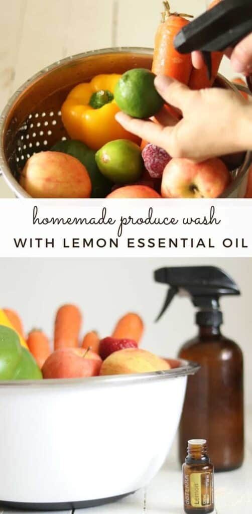 DIY Natural: Produce Wash