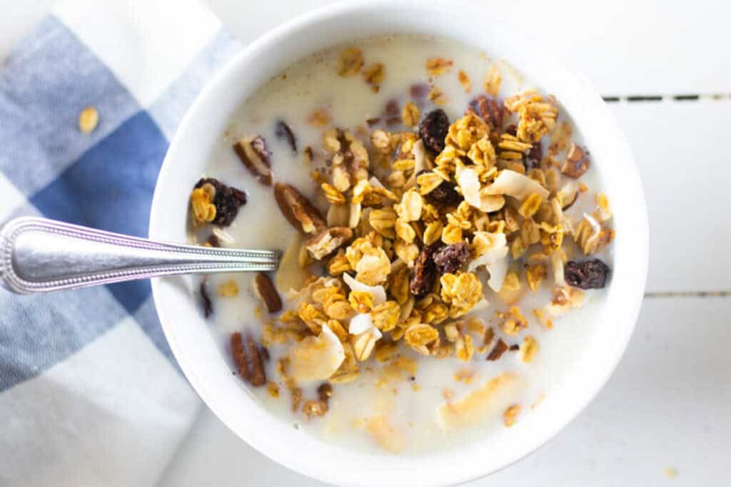 Homemade Pumpkin Granola