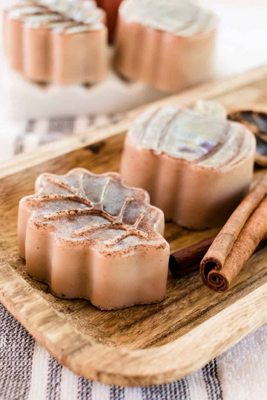20 Minute Pumpkin: Spice Soap Bars