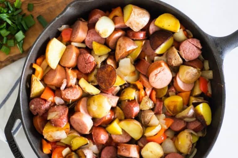 Easy Sausage & Potato Skillet