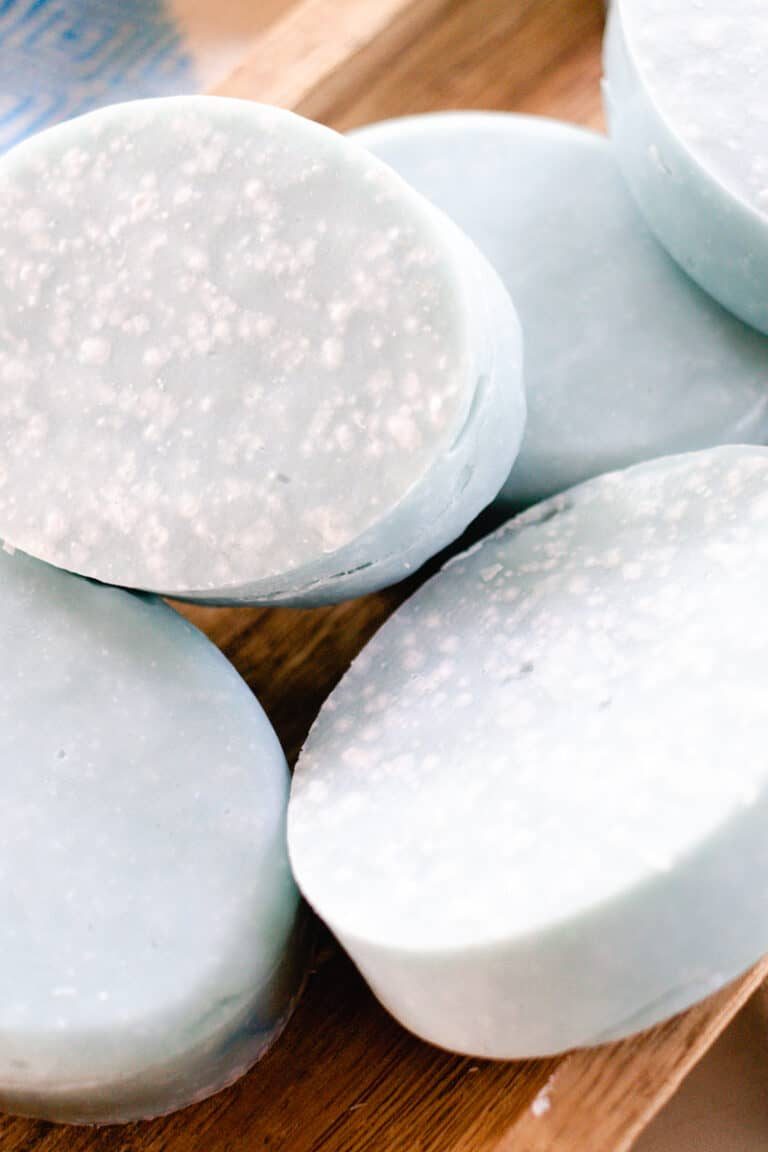 Sea Salt: Soap Bar Recipe