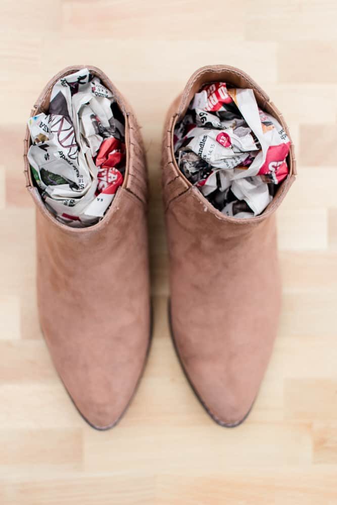Shoe Deodorizer DIY