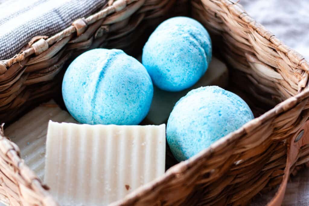 Homemade Shower Bombs
