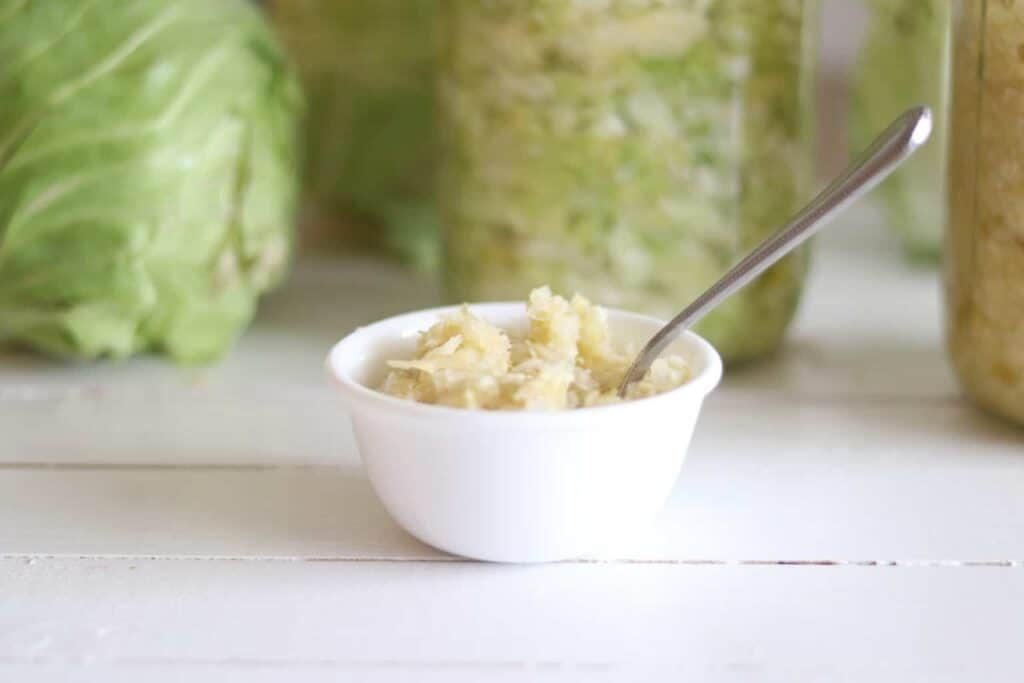Simple 2: Ingredient Sauerkraut Recipe