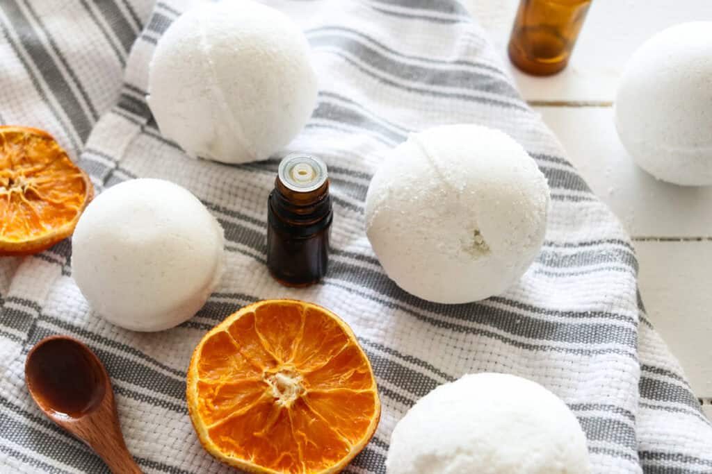 Simple Bath: Bomb Recipe