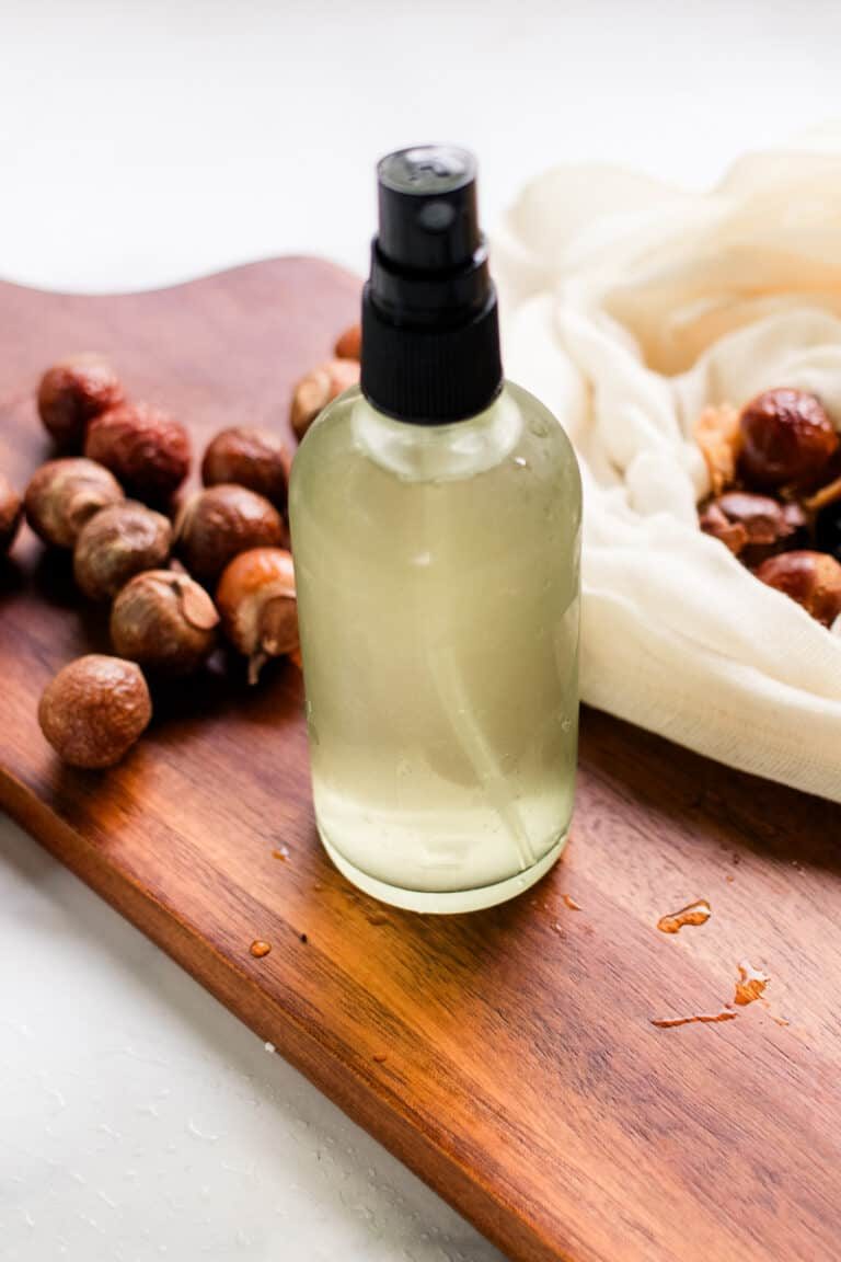 How to Make Shampoo Out: of Soap Nuts | Easy Recipe
