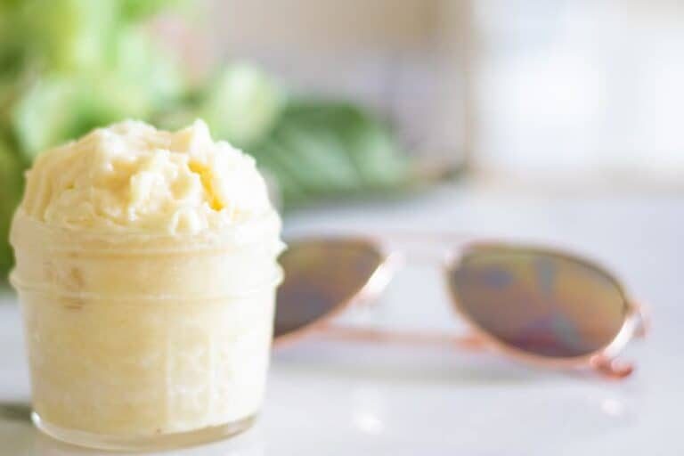 DIY After: Sun Lotion