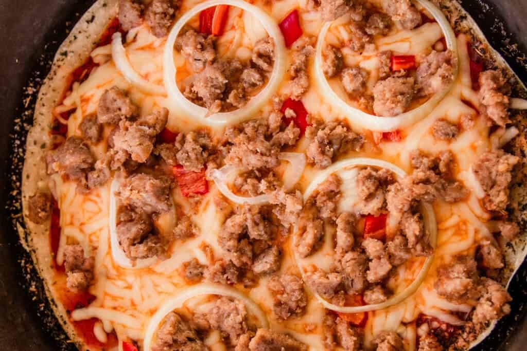 Sausage Sourdough: Pizza Recipe
