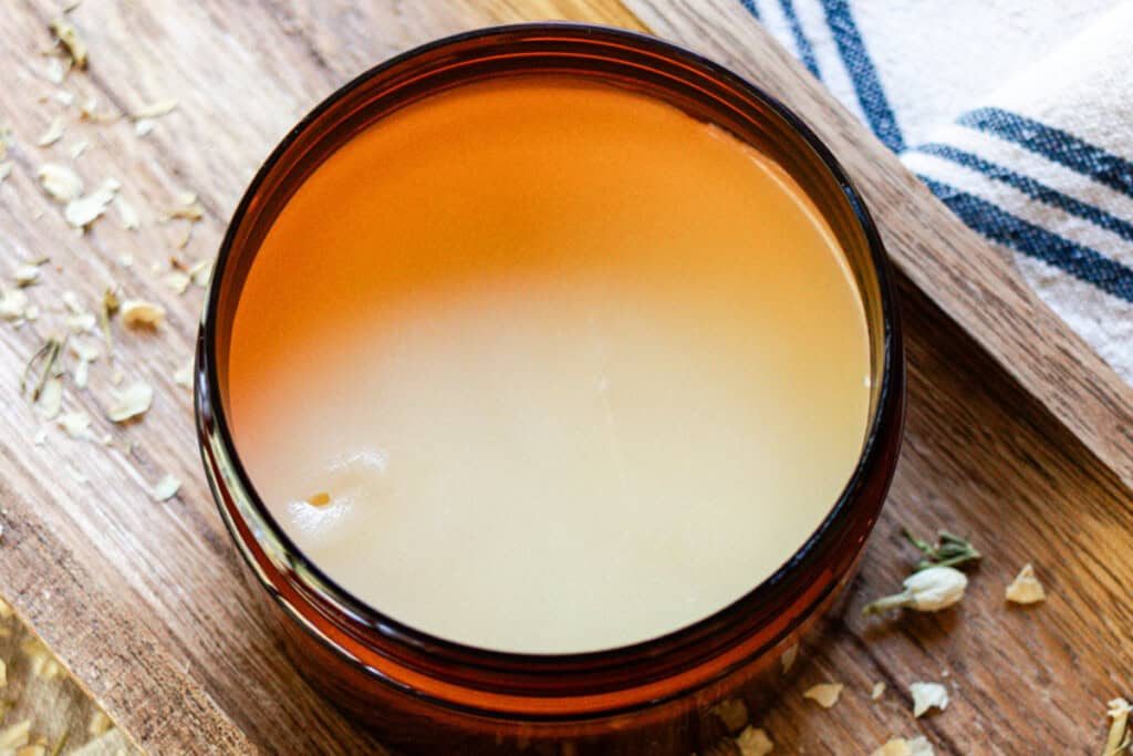 Simple Tallow: Balm Recipe
