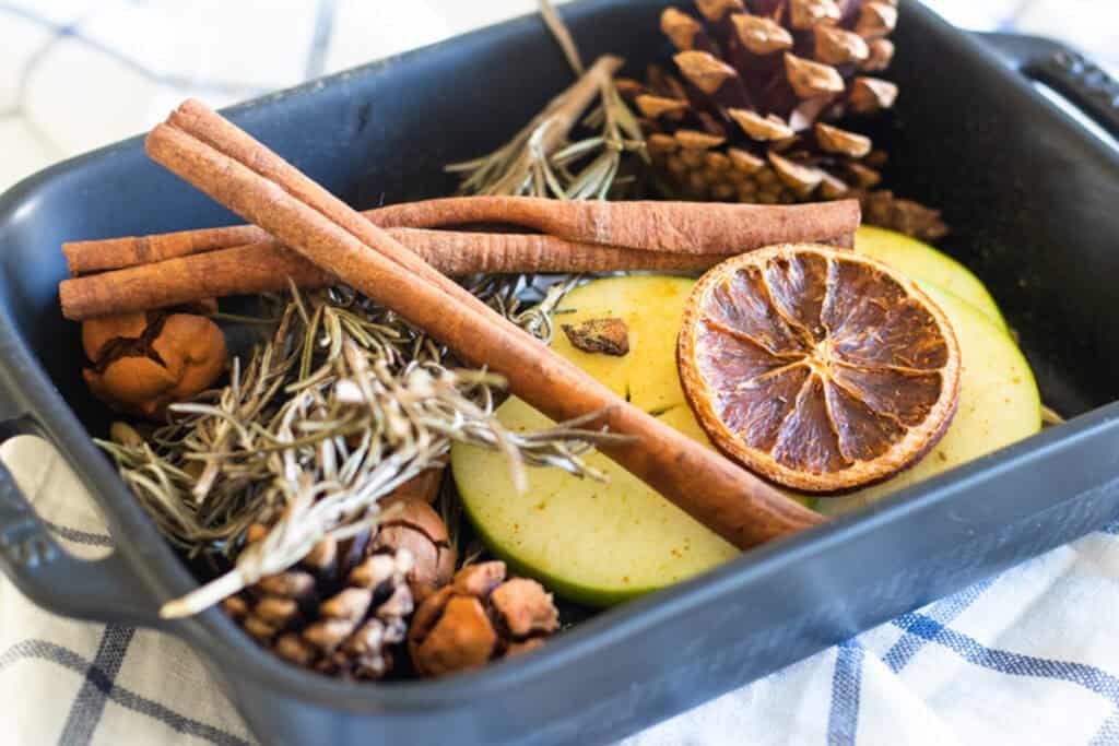 Homemade Thanksgiving Potpourri