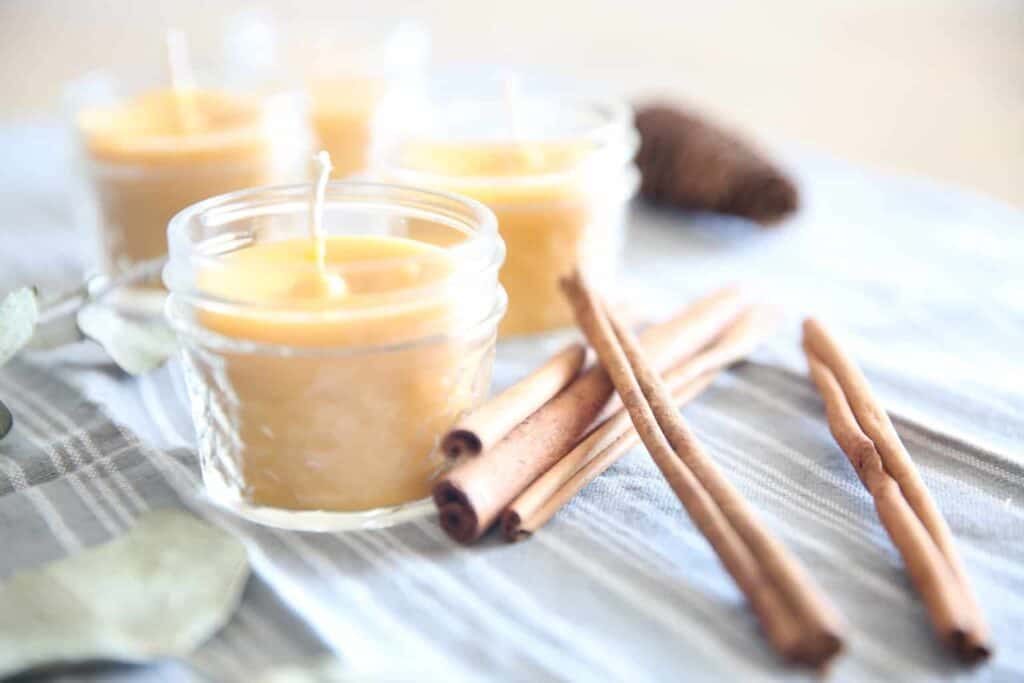 The Easiest Beeswax Candle: Recipe | Homemade Gift Ideas