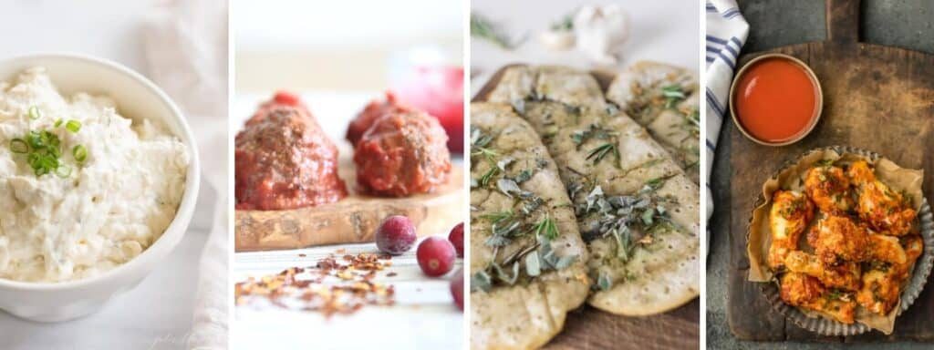 homemade paleo cranberry chili meatballs