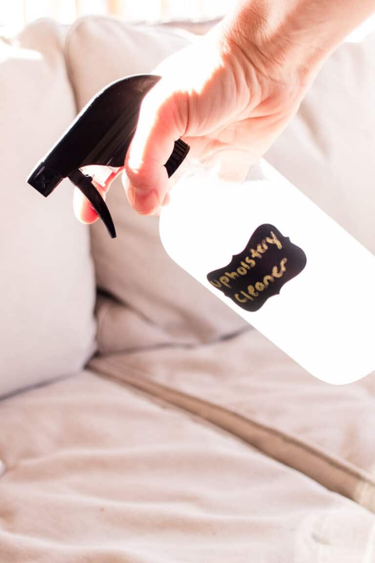 Upholstery Cleaner DIY