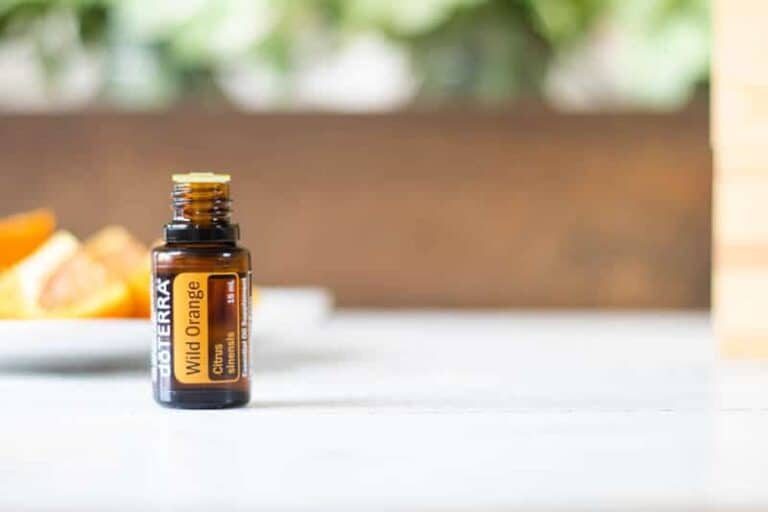 doterra wild orange bottle
