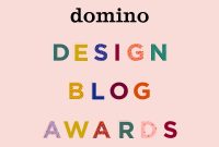 My Domino Design Blog Award Triumph