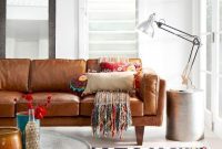 Tan Leather Sofa A Design Muse