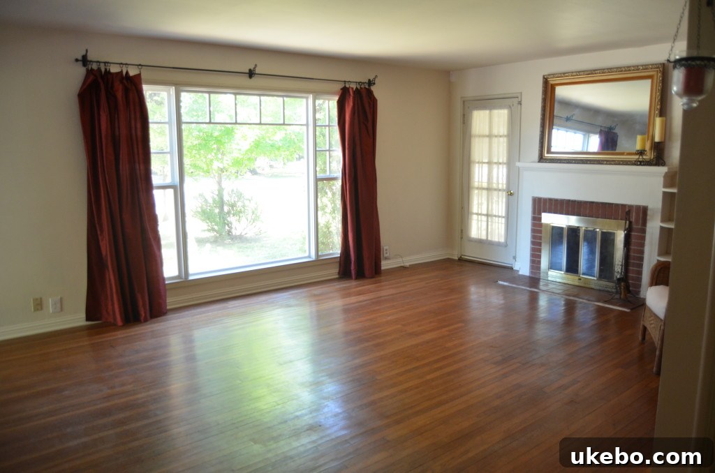 Our Downsizing Journey: A Year of Transformation 2 Detailed view of bungalow architecture