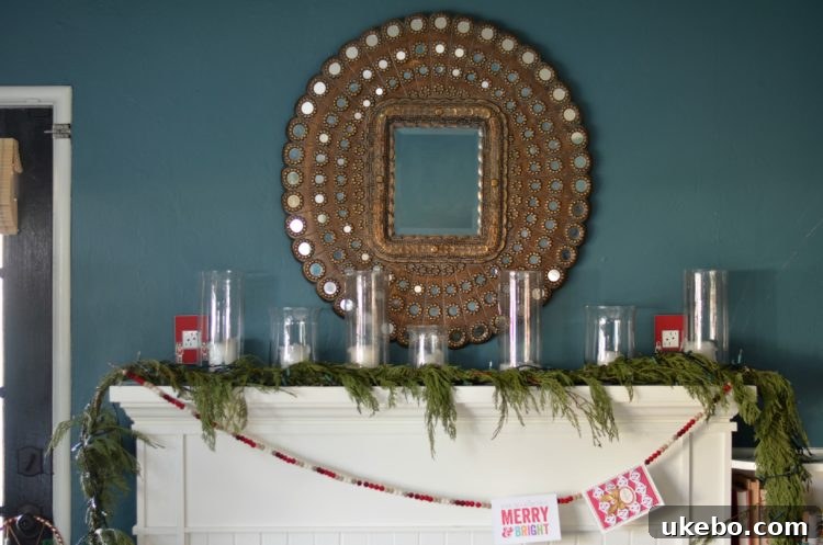 Finished nutcracker themed custom wall plate on the wall