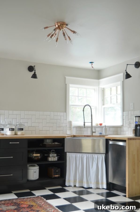 Kitchen Update Countertops and Sink