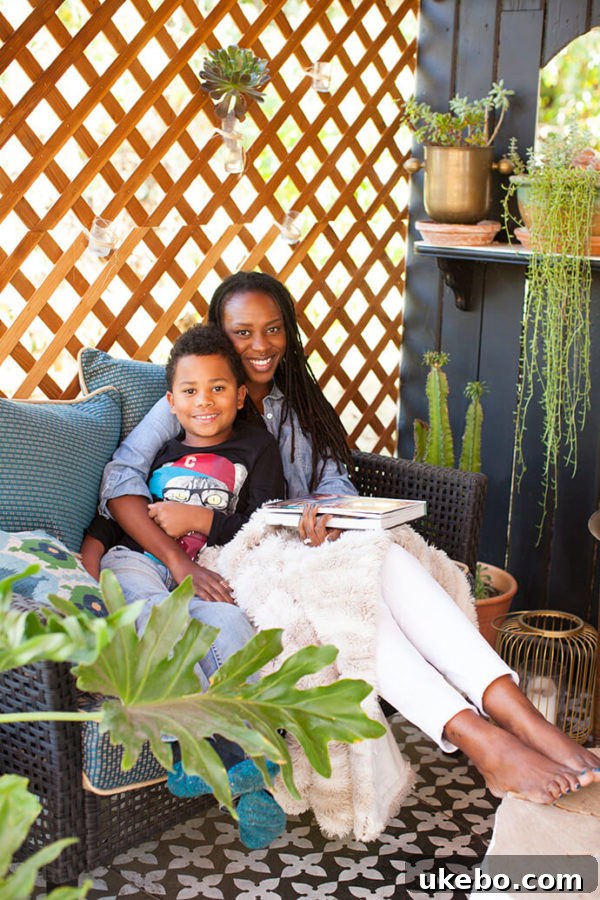 Shavonda Gardner Home Feature in Glitter Guide
