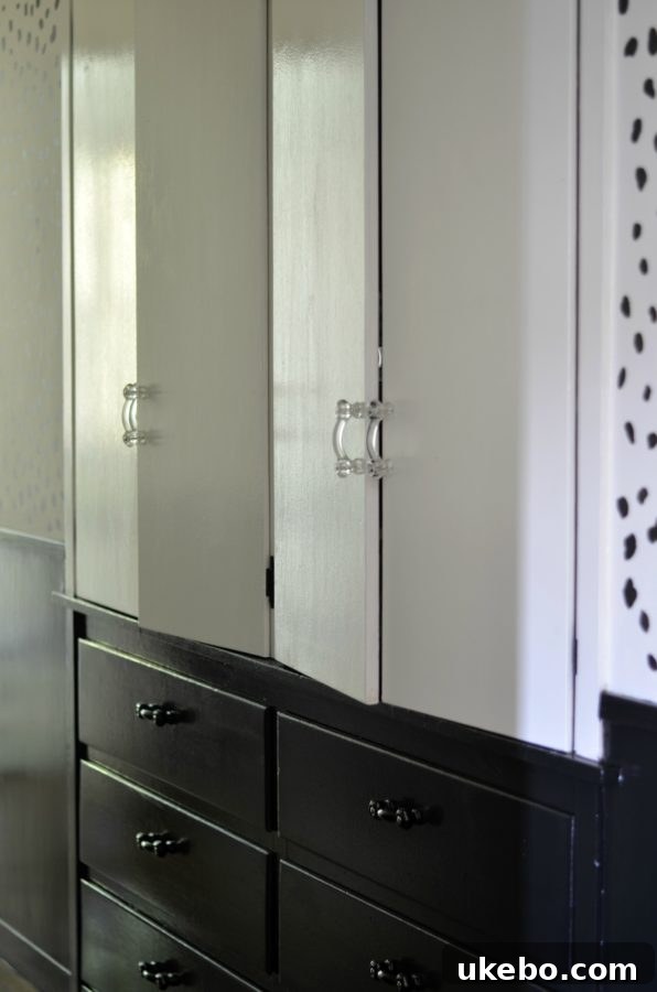 Hallway with Custom Built-in Storage