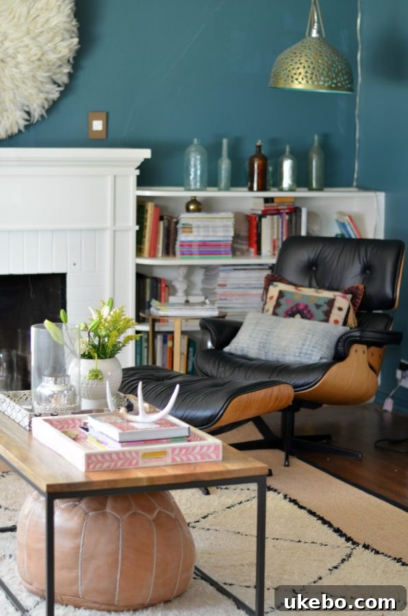 Unpacking My Pink Passion With a Special Reader Prize 5 Pink accents subtly integrated into home decor