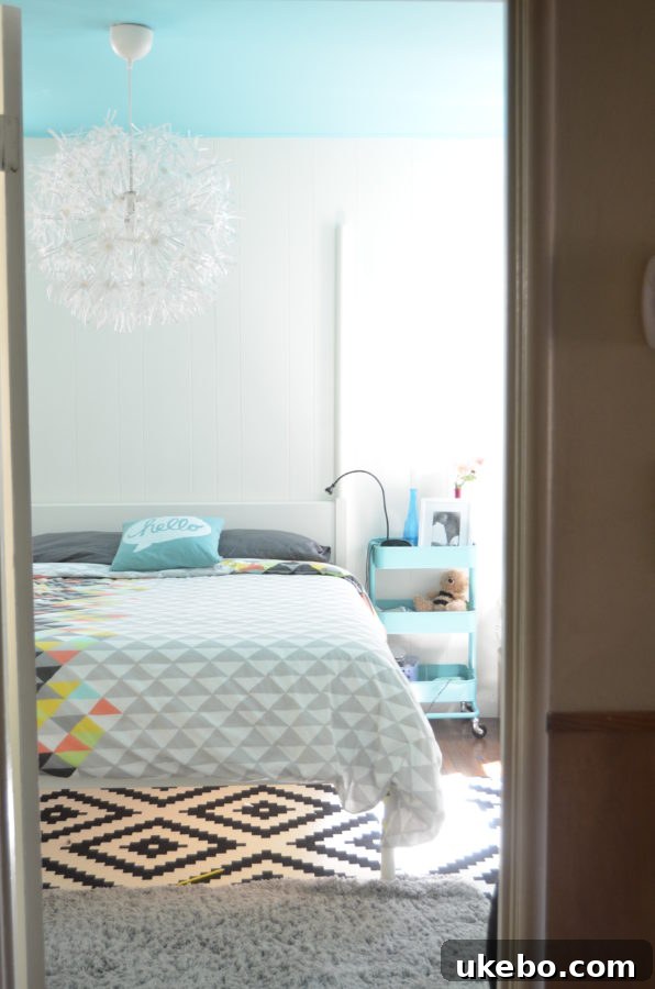 Teen Room Transformation with Custom Framed Art
