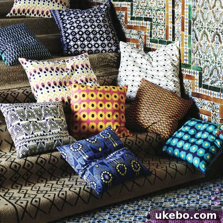 IKEA Jassa Collection Bohemian Living Room Decor