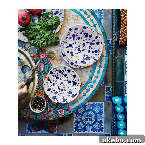 IKEA Jassa Collection Intricate Textile Patterns