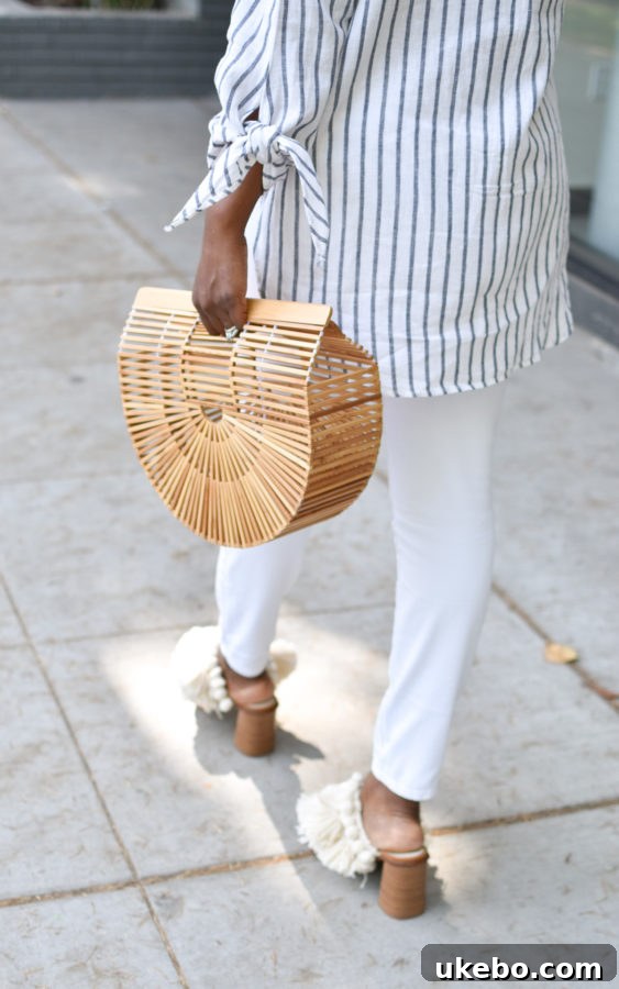 Capturing the movement and style of Shavonda's chosen accessories and apparel