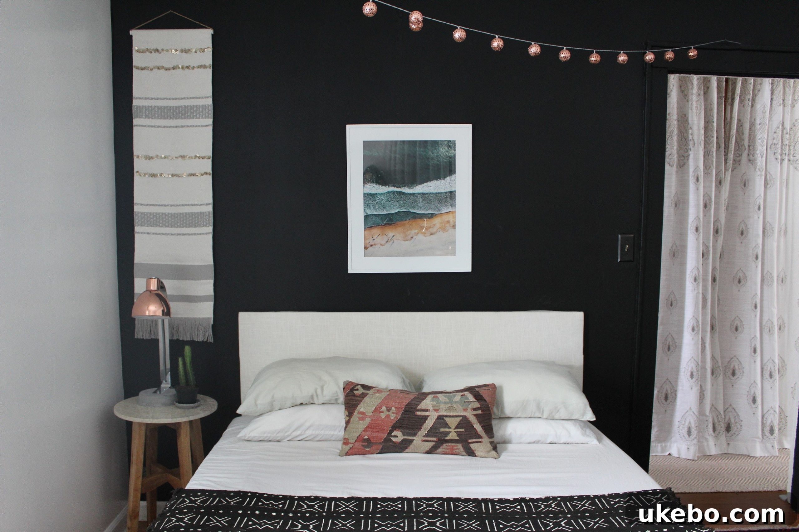 A bright and inviting corner of Nusaiba's living space, reflecting her elegant style.