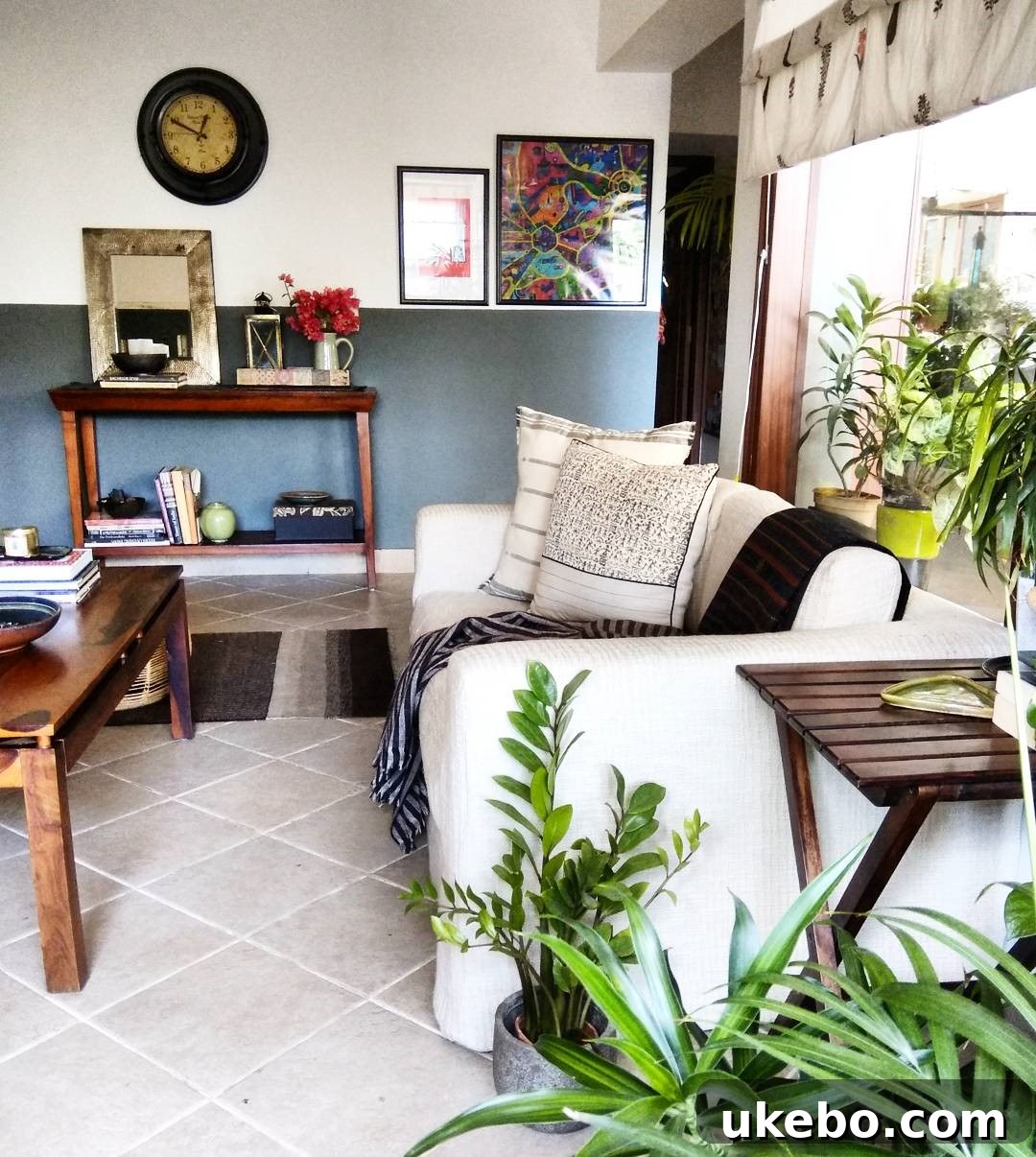 Jasleen's New Delhi Jewel Box 9 Dining area with modern table and chairs, adjacent to the open kitchen