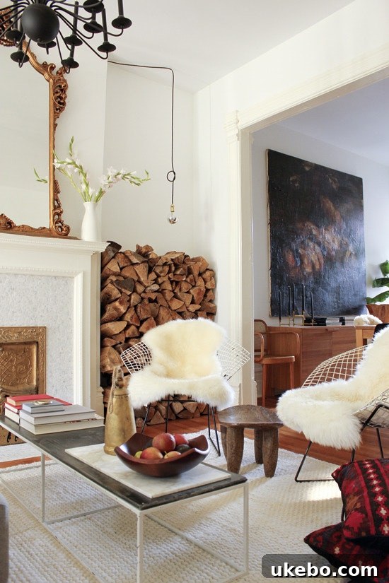 fireplace built-ins, home design inspiration