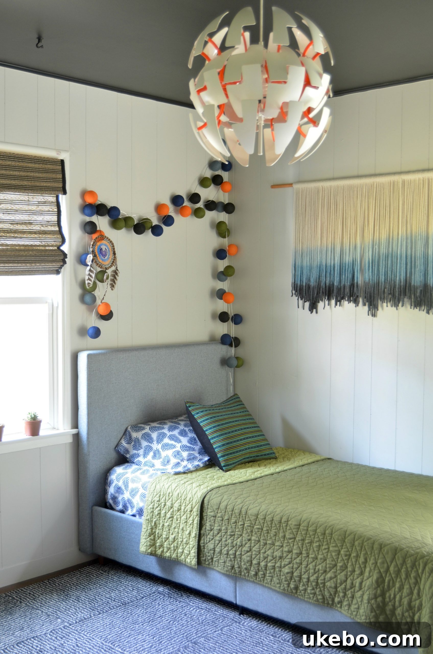 Welcoming 2018 Reflecting on 2017 4 Details of son's refreshed room