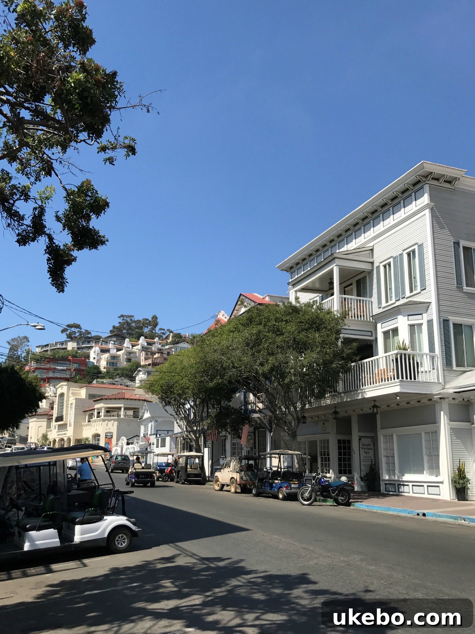 Welcoming 2018 Reflecting on 2017 8 Couple exploring Catalina Island