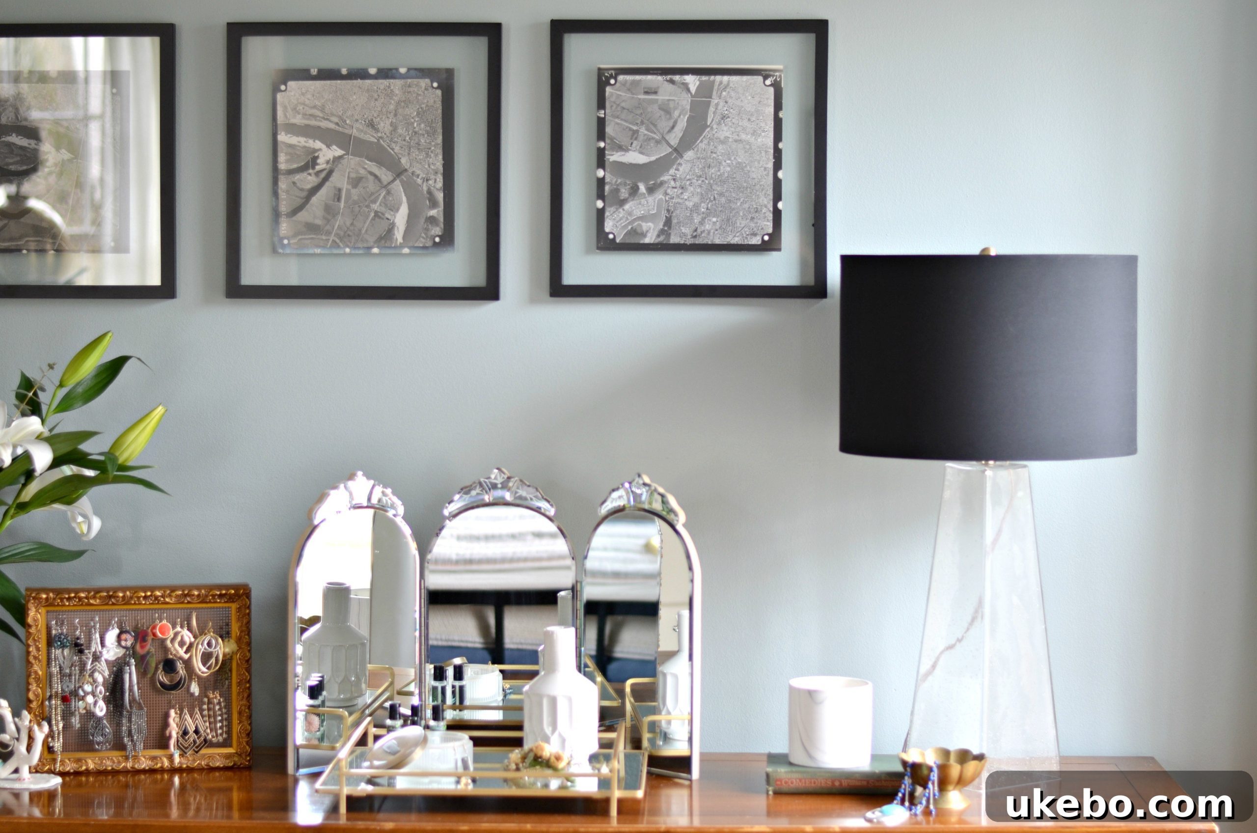 Honeymoon watercolor paintings framed