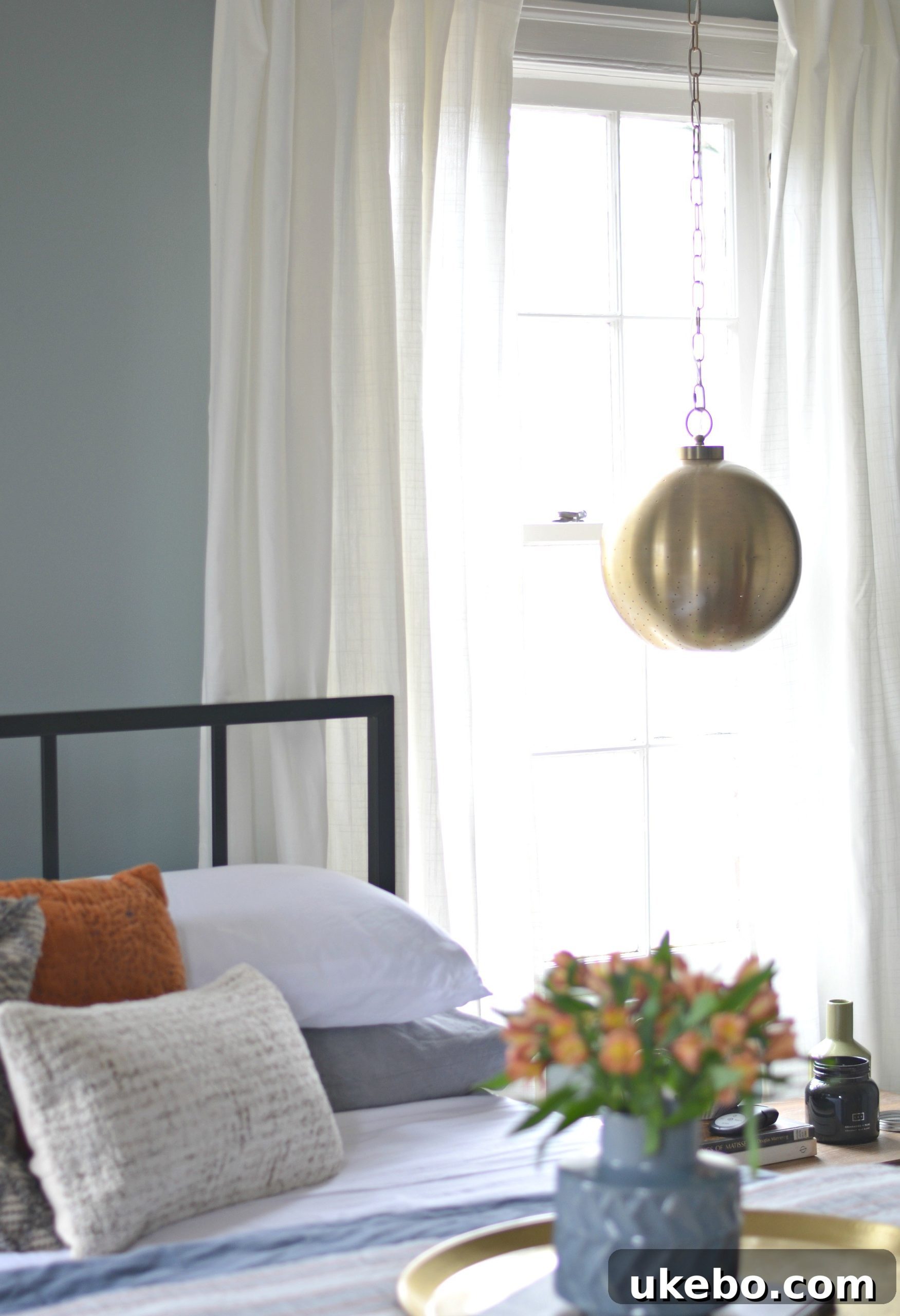 Mid-century modern pendant lights 2