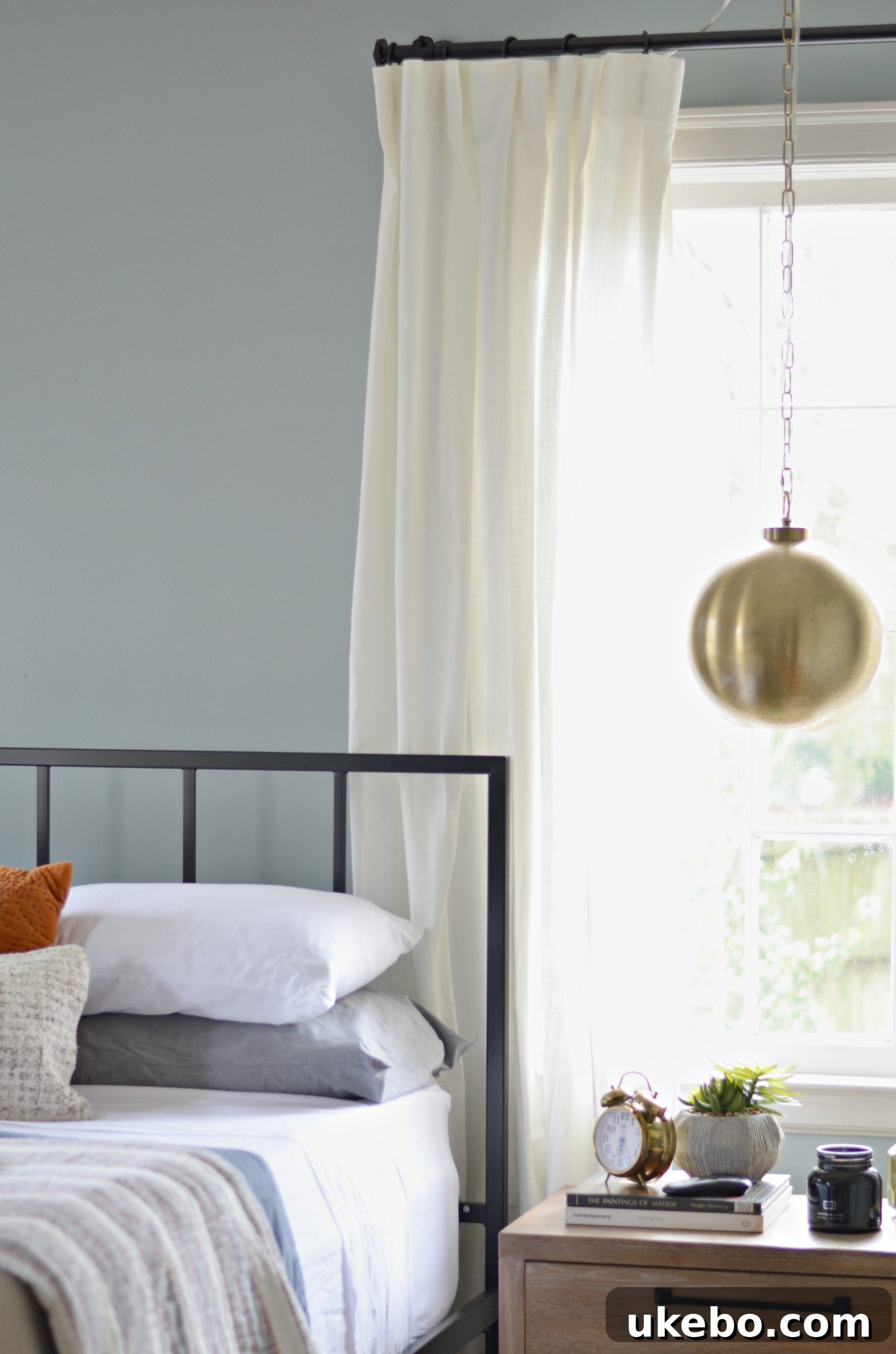 IKEA RITVA curtain panels