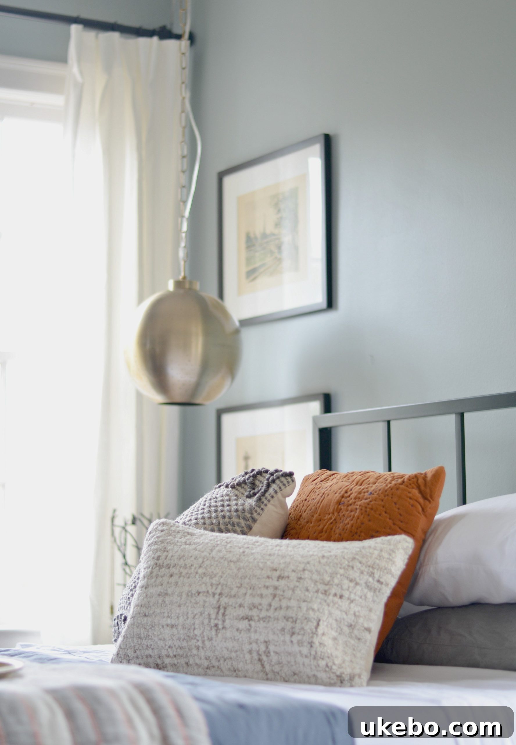 Completed master bedroom overview 6