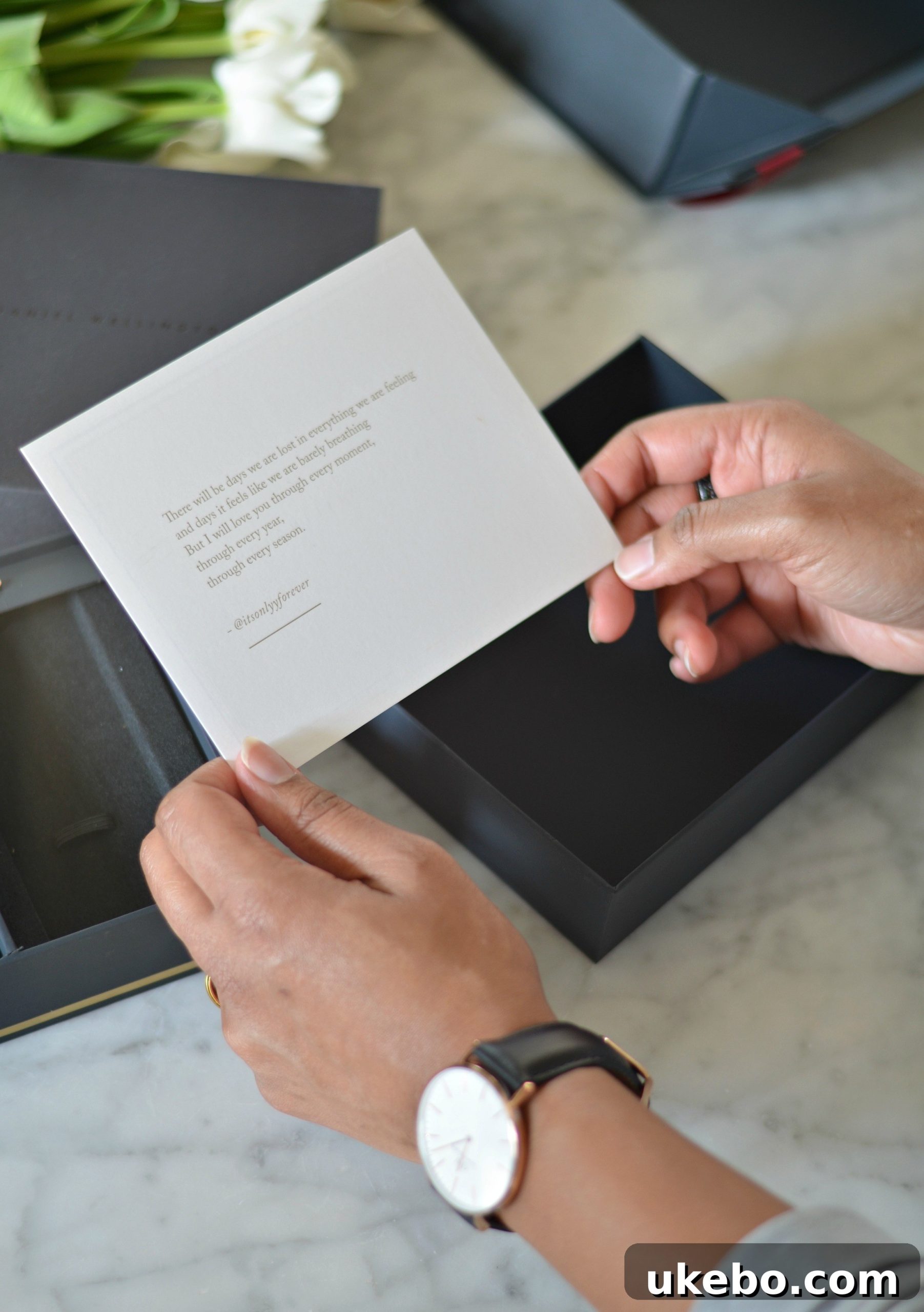 Daniel Wellington: Time to Love 2 Thoughtful Valentine's Day gift for Naomi