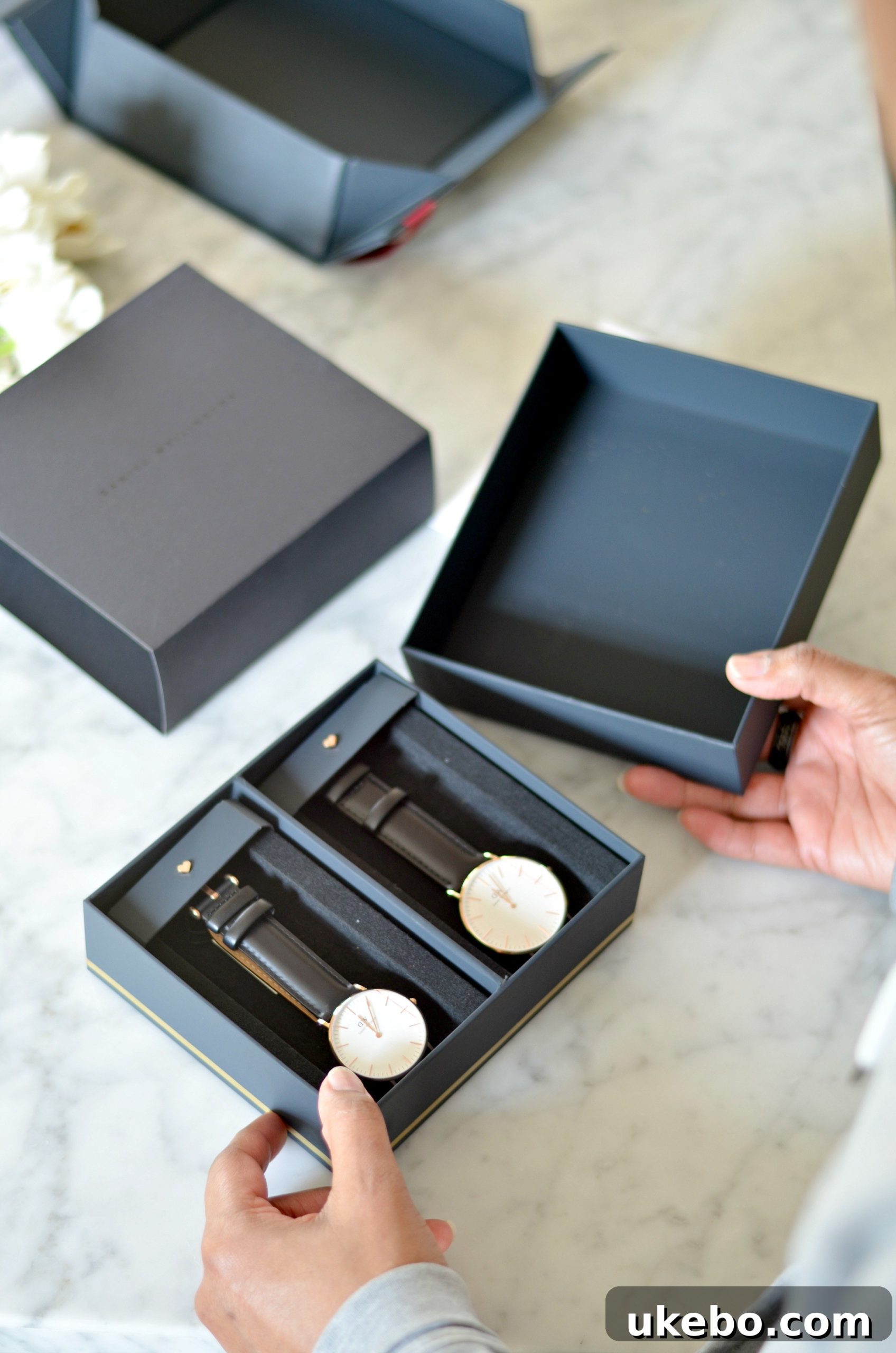 Daniel Wellington: Time to Love 8 Classic leather strap watches