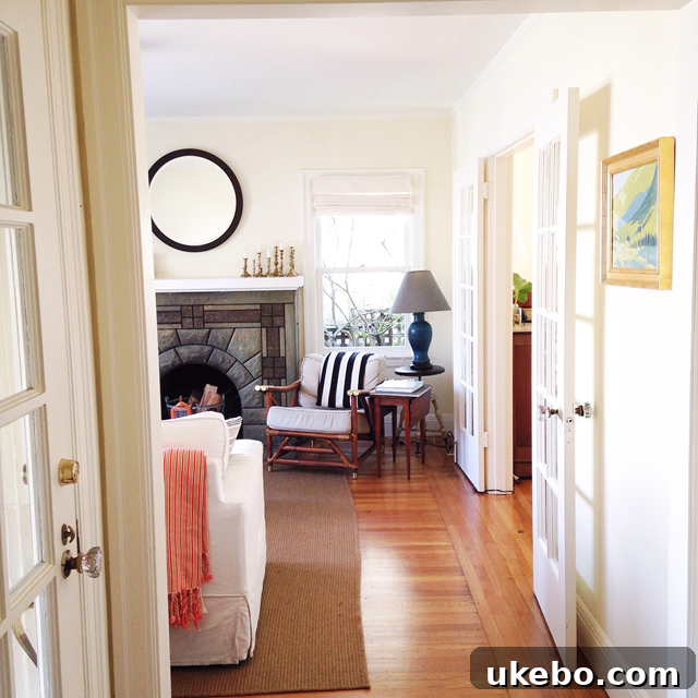 Exterior of a charming Spanish Bungalow, showcasing classic 1920s architecture with a warm, inviting facade, nestled in a vibrant neighborhood.