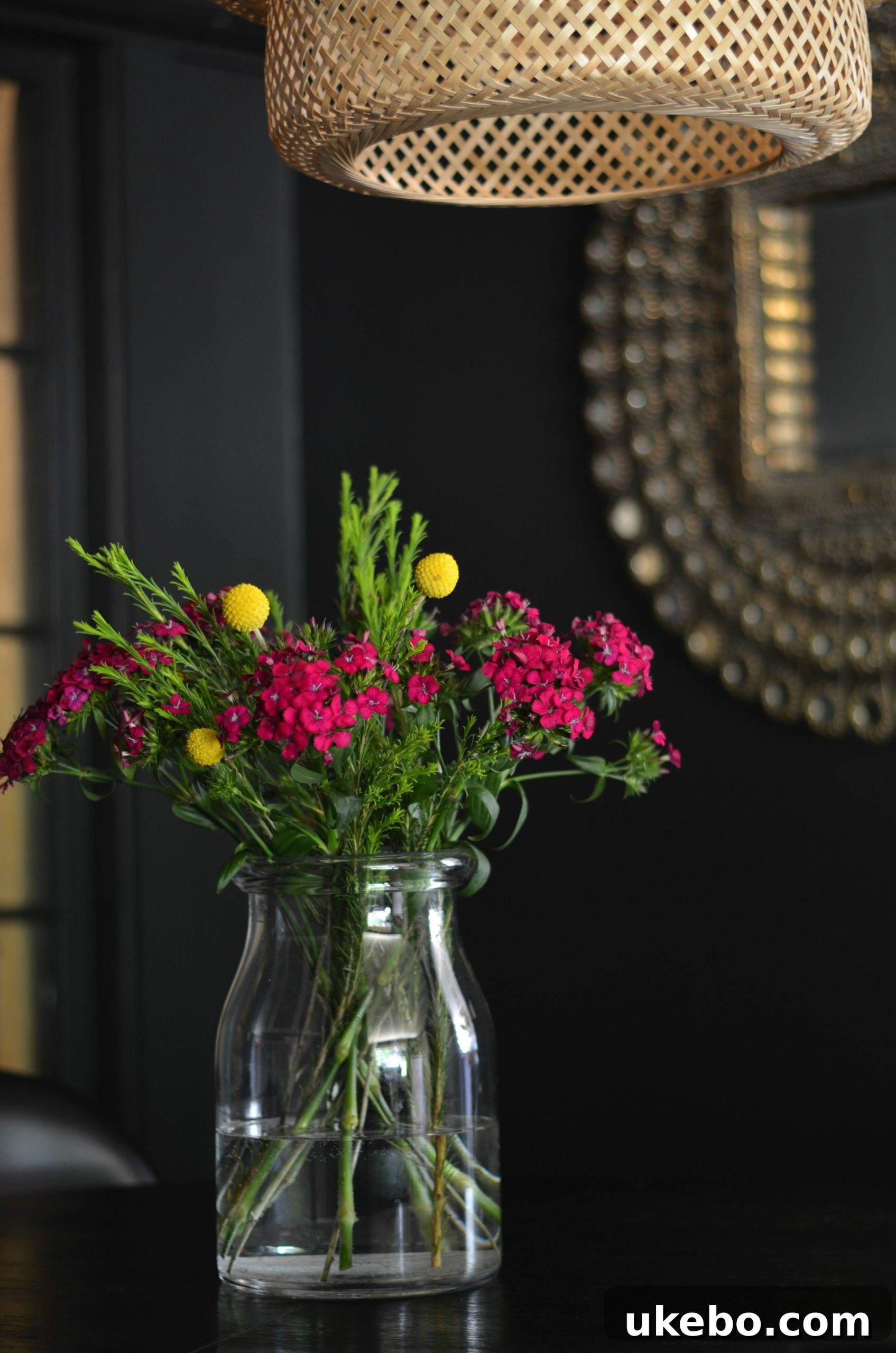 Our Cottage Bungalow Dining Room Makeover Journey 20 A final inspiring image of the elegant, dark dining room.