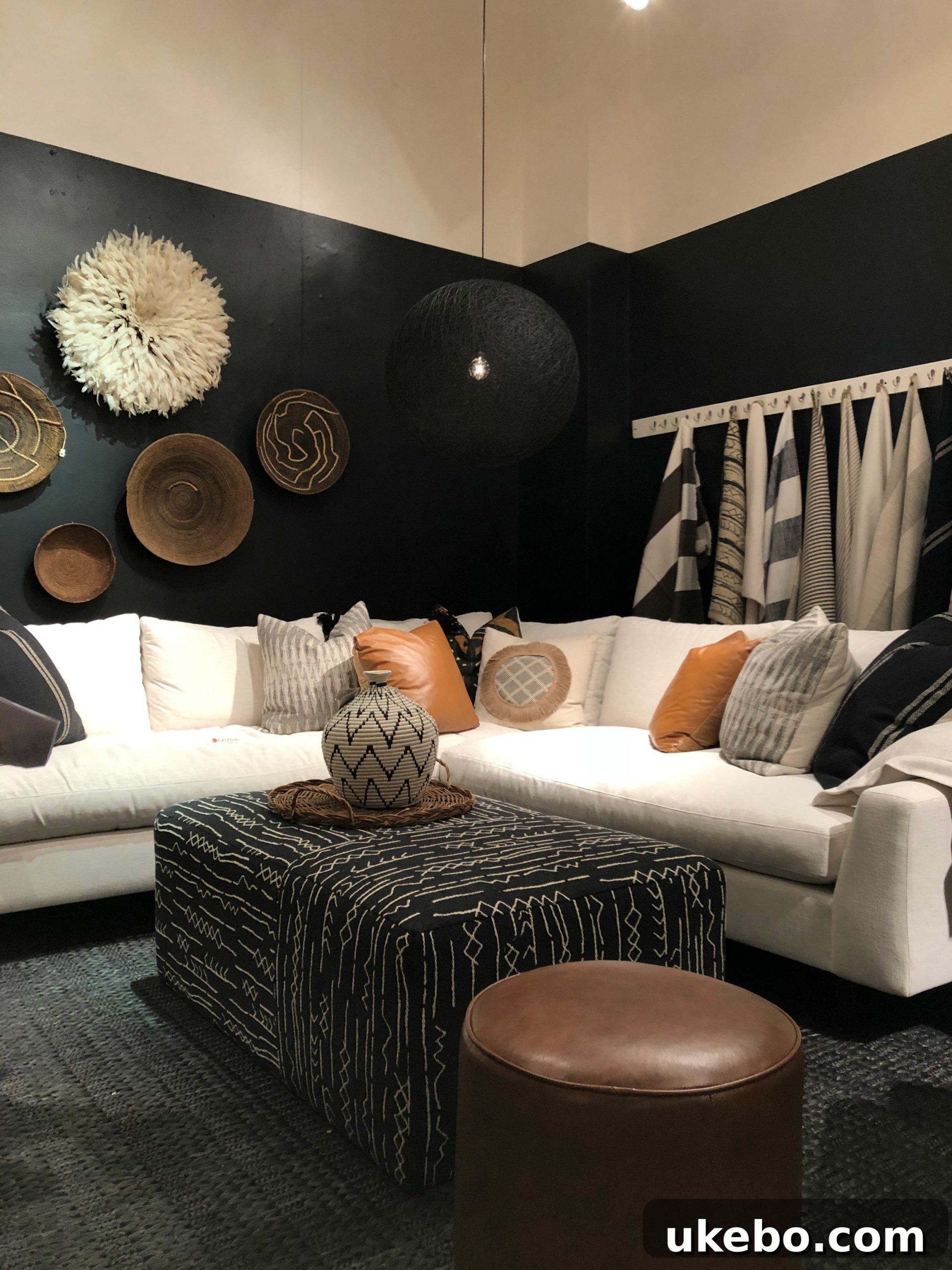 Customizable and high-quality upholstery from Norwalk Furniture at High Point Market, offering diverse styles and fabrics.