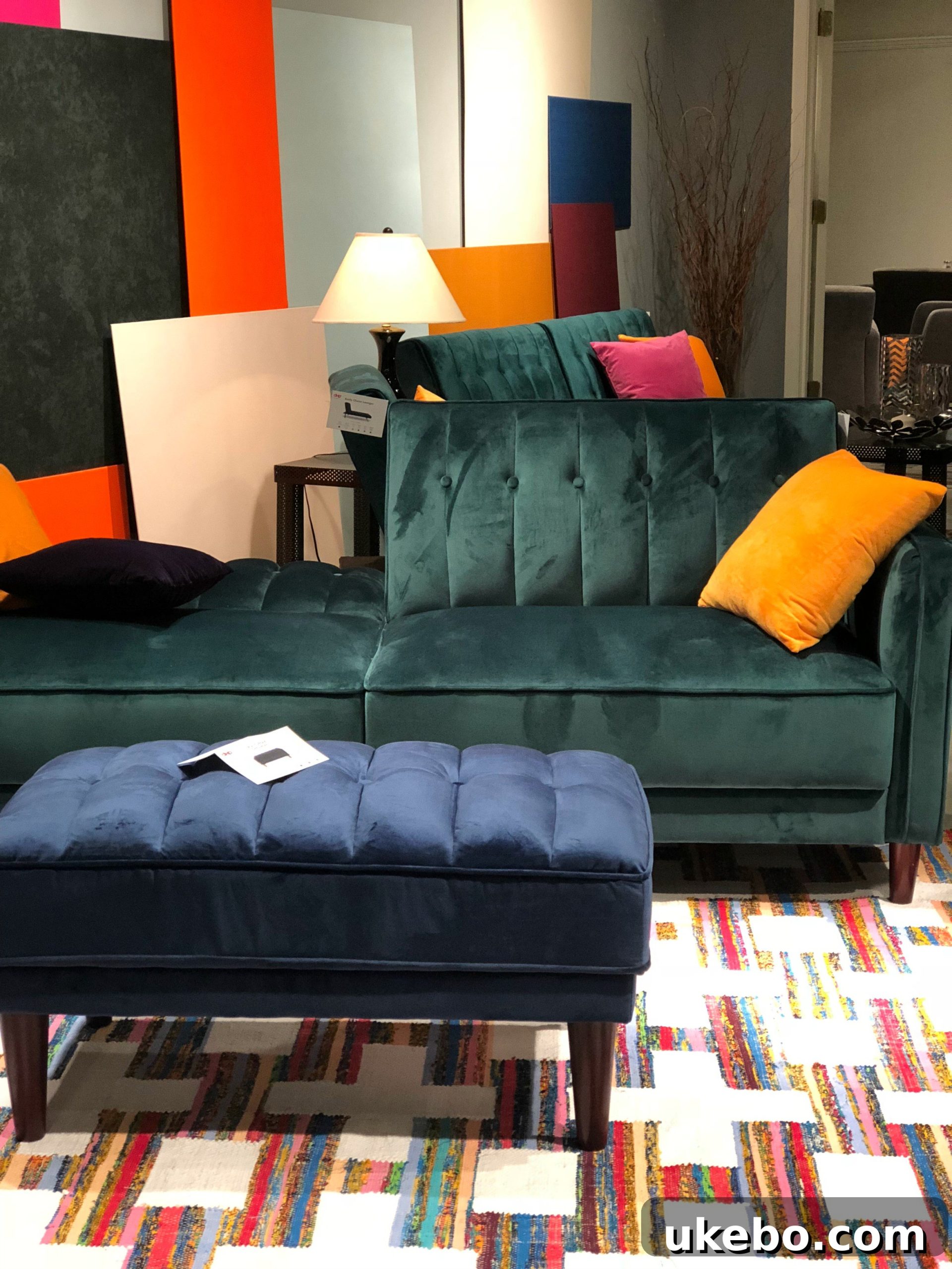 Versatile and affordable home furnishings from Dorel Home at High Point Market, ideal for modern living.