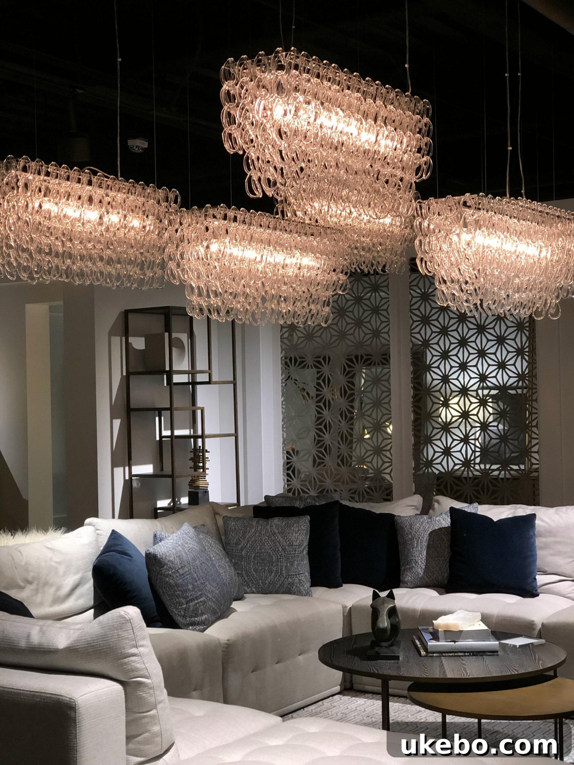 High Point Market Trendscape Volume 3 7 Universal Furniture piece demonstrating sophisticated craftsmanship with varied material textures for a refined look.