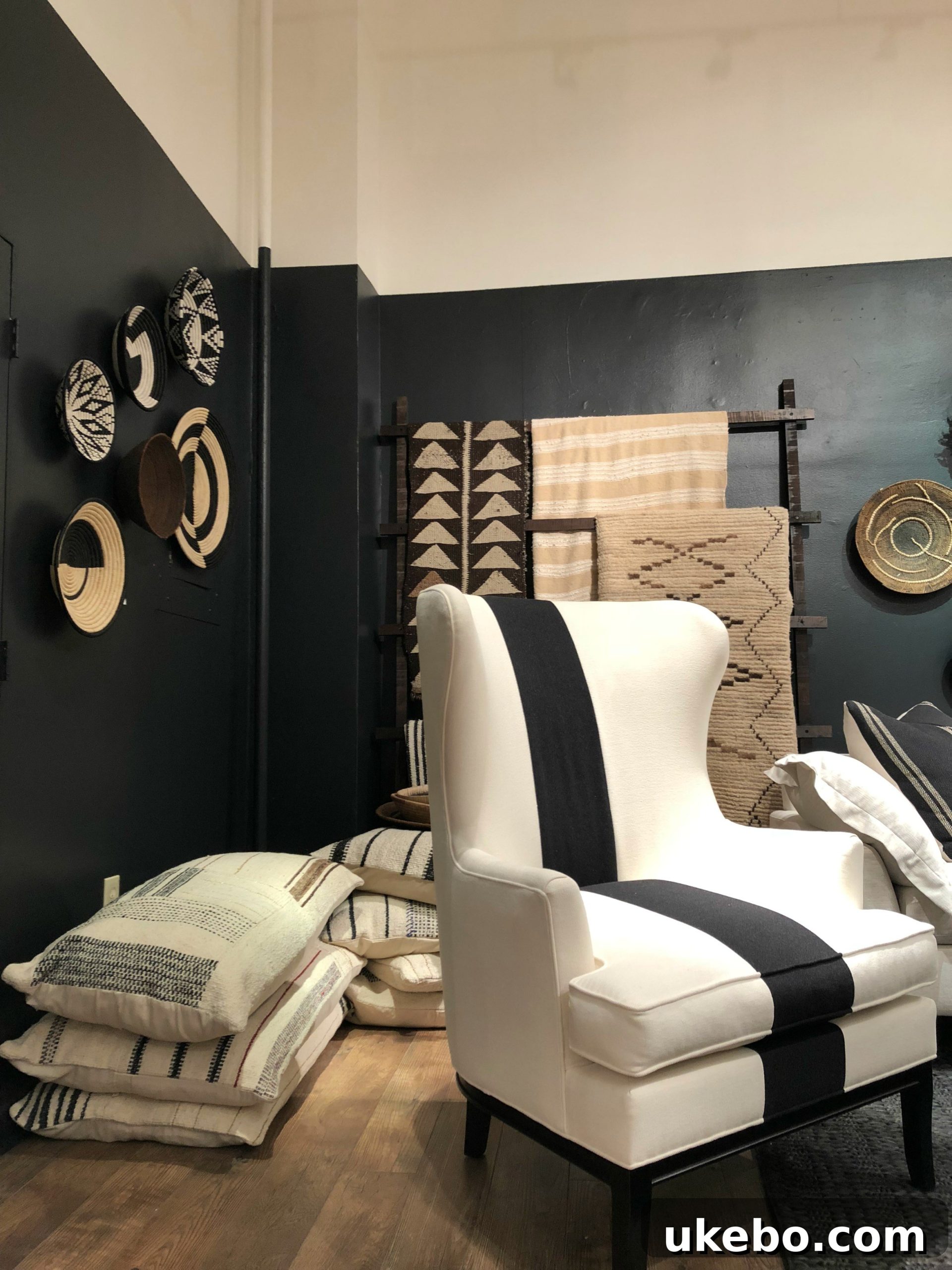 High Point Market Trendscape Volume 3 9 A beautifully designed sofa featuring a high-performance Crypton fabric, illustrating durable elegance for everyday living.